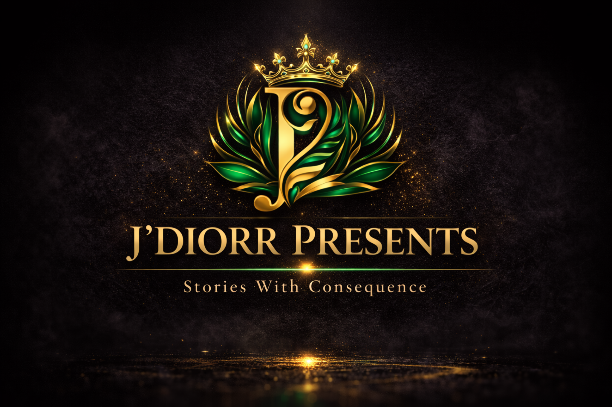 J'DIORR PRESENTS logo